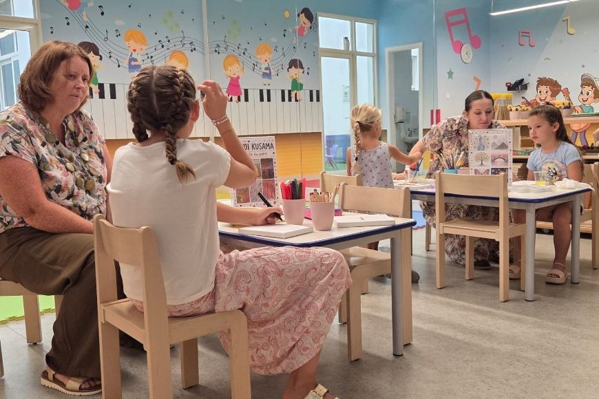 Top French nurseries in Dubai | AL JABR EFI Nursery School in Nad Al Sheba Best children's nursery schools in Nad Al Sheba Dubai | AL JABR EFI Early Childhood Centre